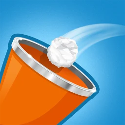 Biểu tượng Paper Toss Office - Jerk Boss
