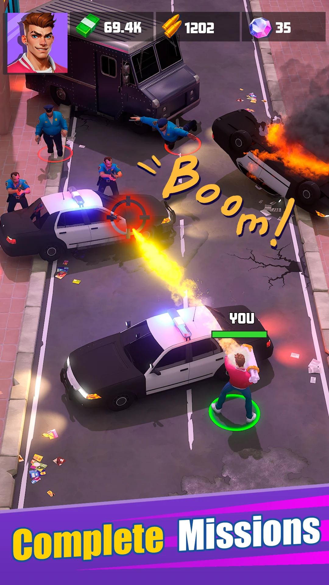My Perfect Thug Life screenshot