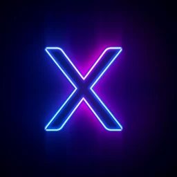 Glow XO: Neon Tic Tac Toe simgesi